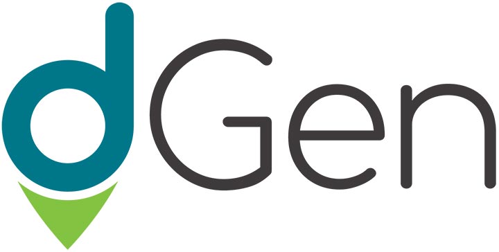 dGen logo