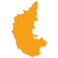 Map of Karnataka