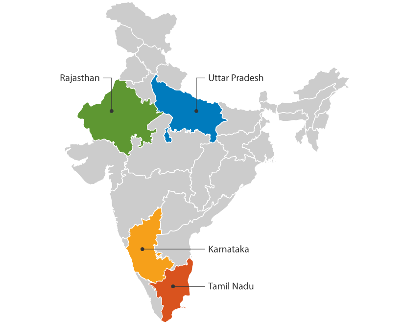 Map of India