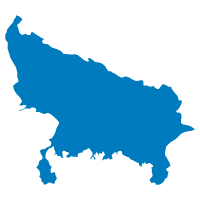 Map of Uttar Pradesh