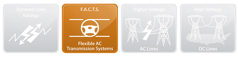 Flexible Alternating Current Transmission Systems orange block.