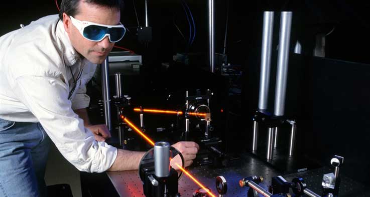 Time-resolved photoluminescence.